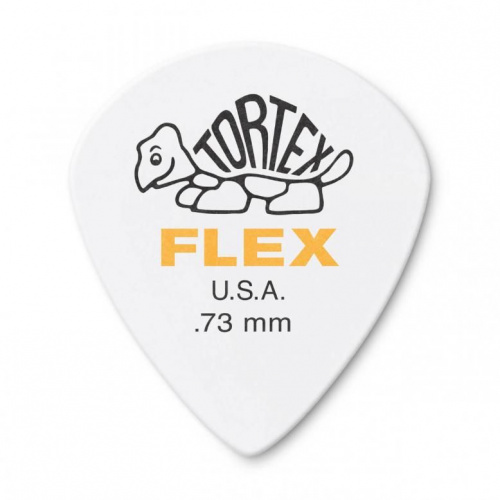Набор медиаторов Dunlop Tortex Flex Jazz III 468R .73mm (72шт) - JCS.UA