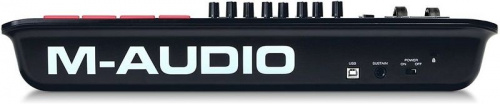 MIDI-контроллер M-Audio Oxygen 25 MKV - JCS.UA фото 3