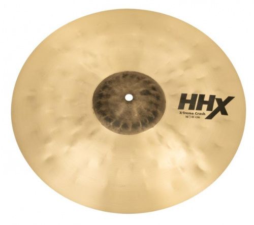 Тарелка SABIAN 16" HHX X-Treme Crash (Brilliant) - JCS.UA