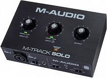 Аудіоінтерфейс M-Audio M-Track Solo II - JCS.UA