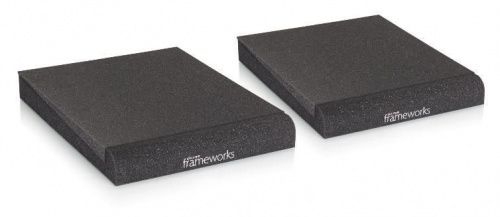 Пара изоляционных прокладок GATOR FRAMEWORKS GFW-ISOPAD-MD Studio Monitor Isolation Pads - Medium - JCS.UA фото 4