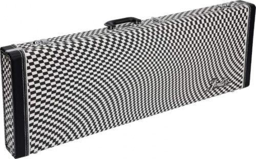 Кейс для электрогитары FENDER CLASSIC SERIES STRAT/TELE CASE WAVY CHECKERBOARD - JCS.UA