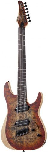 Електрогітара SCHECTER REAPER-7 MS INFERNOBURST - JCS.UA