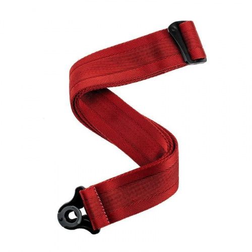 Ремень D'ADDARIO 50BAL11 AUTO LOCK GUITAR STRAP (BLOOD RED) - JCS.UA