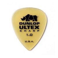 Медіатори DUNLOP 433R1.0 Ultex Sharp, 1.0мм - JCS.UA