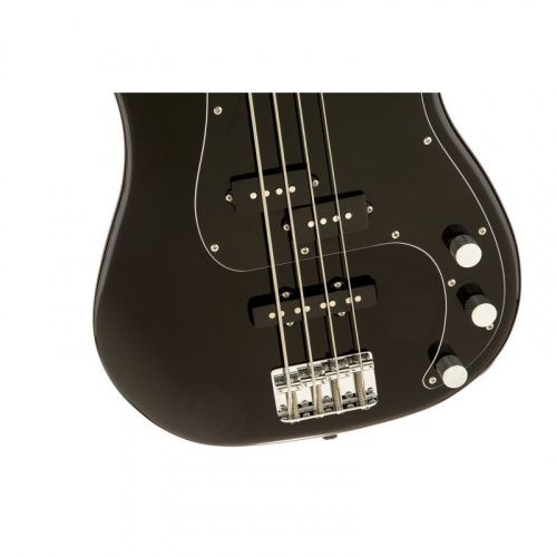 Бас-гітара SQUIER by FENDER AFFINITY PJ BASS LRL BLK - JCS.UA фото 4