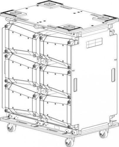 Візок Electro-Voice X12T-DOLLY - JCS.UA