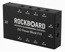 Источник питания ROCKBOARD RBO POW BLO ISO 10V2 Power Block V10 Multi Power Supply, Multi regional - JCS.UA