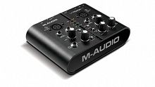 Аудіо інтерфейс M-Audio M-Track Plus - JCS.UA