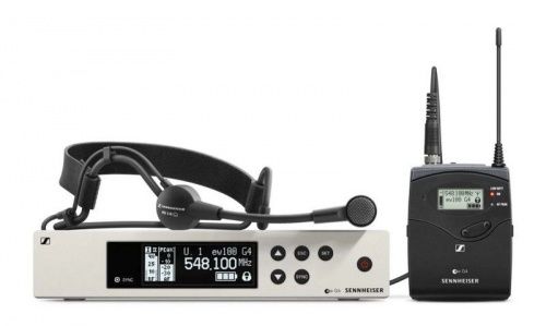 Радиосистема Sennheiser EW 152 G4 Wireless Headset System - A1 Band - JCS.UA