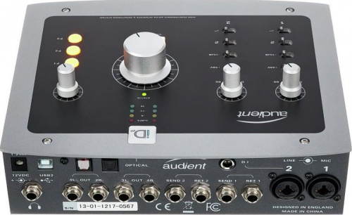 Аудиоинтерфейс Audient iD22 - JCS.UA фото 3
