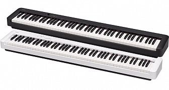Цифрове піаніно Casio CDP-S110: Музичний натхнення в чорному та білому