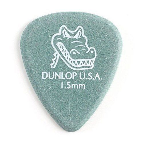 Набор медиаторов Dunlop 417R1.50 Gator Grip - JCS.UA