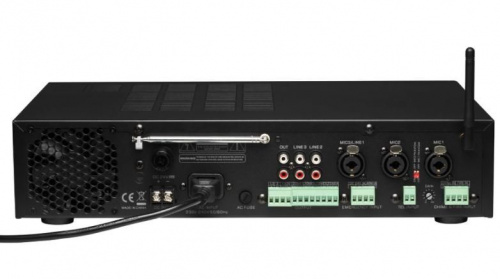 Трансляционный микшер-усилитель с USB DV audio PA-120.4P - JCS.UA фото 2