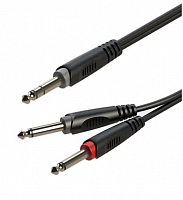 Готовый кабель Roxtone RAYC100L1, 2х1x0.14 кв. мм, вн. диаметр 4x8 мм, 1 м - JCS.UA