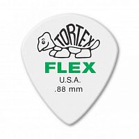 Набор медиаторов Dunlop Tortex Flex Jazz III 468R .88mm (72шт) - JCS.UA