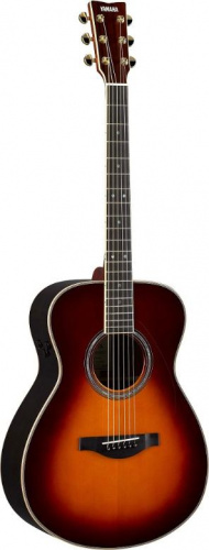 Электроакустическая гитара YAMAHA LS-TA TransAcoustic (Brown Sunburst) - JCS.UA
