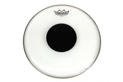 Пластик для барабана REMO CS 12 "CLEAR BLACK DOT - JCS.UA