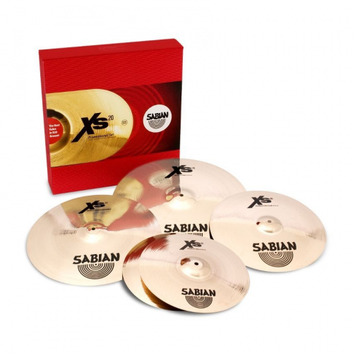 Набор тарелок Sabian XS20 Promotional Set Brilliant - JCS.UA