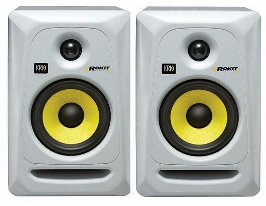 Мониторы KRK Rokit 5 G3 в цветах White и White Noise уже в продаже!