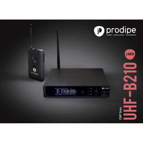 Радіосистема Prodipe B210 DSP Solo V2 - JCS.UA