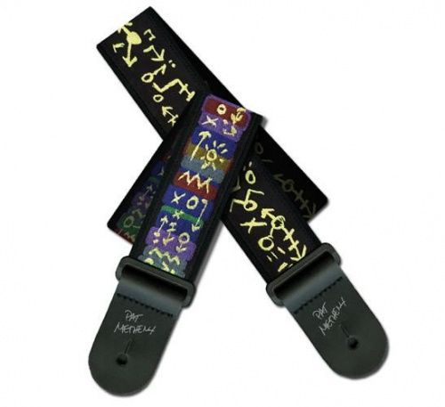 Гітарний ремінь PLANET WAVES PW50PM02 Pat Metheny Guitar Strap, Watercolors - JCS.UA фото 2