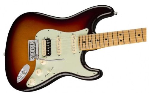 Електрогітара FENDER AMERICAN ULTRA STRATOCASTER HSS MN ULTRABURST - JCS.UA фото 3