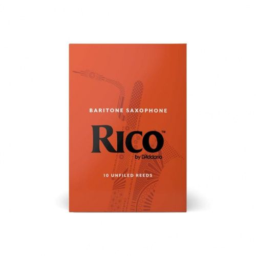 Трость для баритон саксофона D'ADDARIO RLA1025 (1 шт.) Rico - Baritone Sax #2.5 (1шт) - JCS.UA фото 2