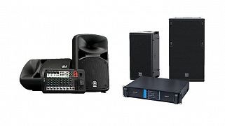 Яка різниця між активною та пасивною акустичною системою: що вибрати для заходу?