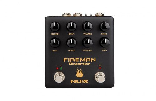 Педаль NUX NDS-5 Fireman - JCS.UA Педаль NUX NDS-5 Fireman - JCS.UA