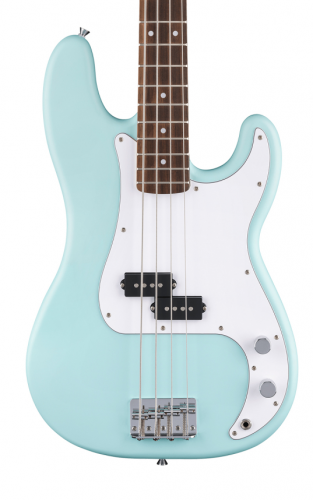 Бас-гитара Squier Debut Precision Bass Daphne Blue - JCS.UA фото 3