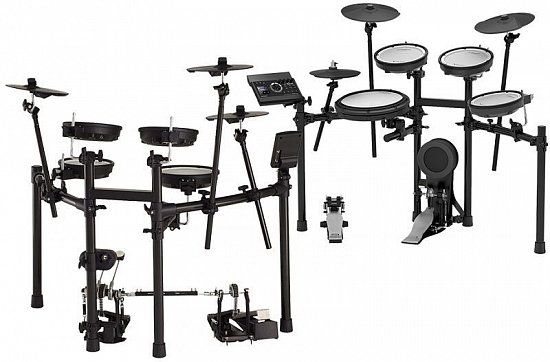 Обзор электронных ударных установок Roland: гармония технологии и музыки