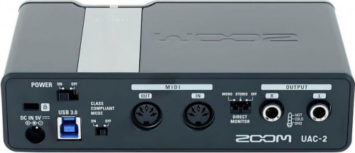 Аудіоінтерфейс Zoom UAC-2 - JCS.UA фото 2