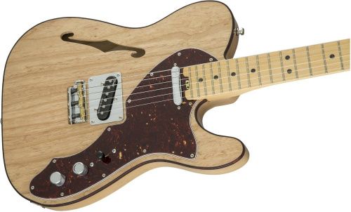 Электрогитара FENDER AMERICAN ELITE TELECASTER THINLINE MN NATURAL - JCS.UA фото 5