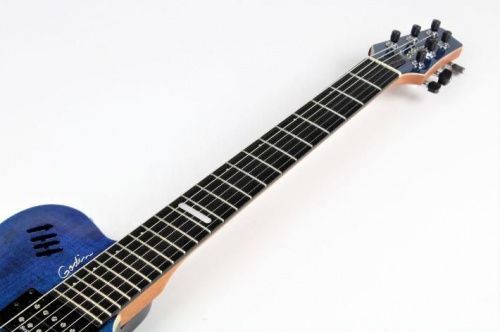 Электрогитара GODIN 022946 - LGXT Transparent Blue Flame AAA - JCS.UA фото 4