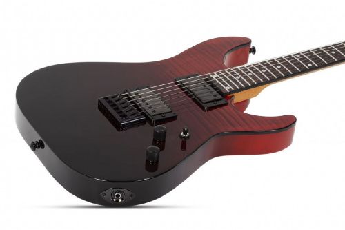 Электрогитара SCHECTER C-1 STANDARD Blood Burst - JCS.UA фото 3 Электрогитара SCHECTER C-1 STANDARD Blood Burst - JCS.UA фото 3