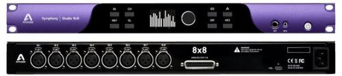 Аудиоинтерфейс Apogee Symphony Studio 8x8 - JCS.UA фото 2