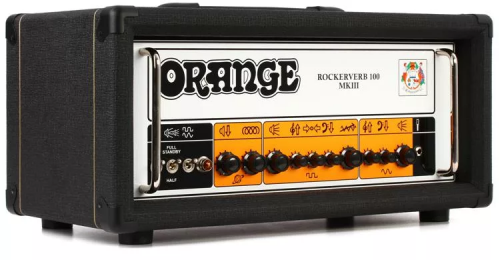 Гитарный усилитель Orange OR-100 BLK - JCS.UA