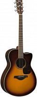 Електроакустична гітара YAMAHA FSX830C (Brown Sunburst) - JCS.UA