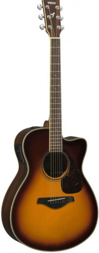 Электроакустическая гитара YAMAHA FSX830C (Brown Sunburst) - JCS.UA