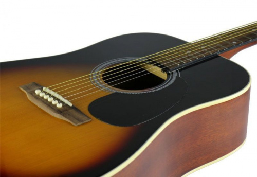 Акустическая гитара SX MD180/VS - JCS.UA фото 3