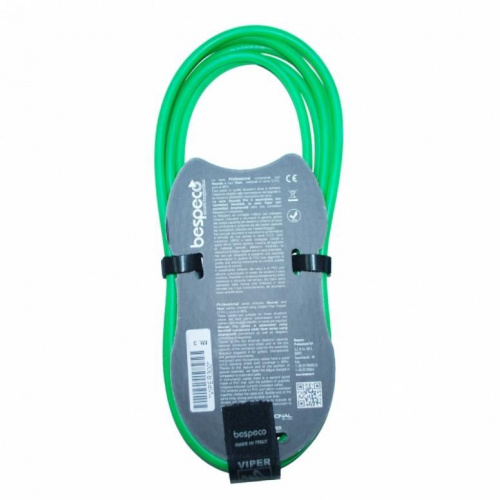 Інструментальний кабель BESPECO VIPER300 Fluorescent Green - JCS.UA фото 2