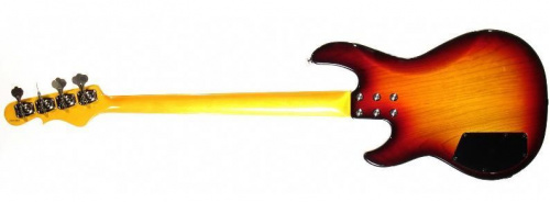 Бас-гитара G&L JB2 FOUR STRINGS (3-Tone Sunburst, rosewood) №CLF51064 - JCS.UA фото 3