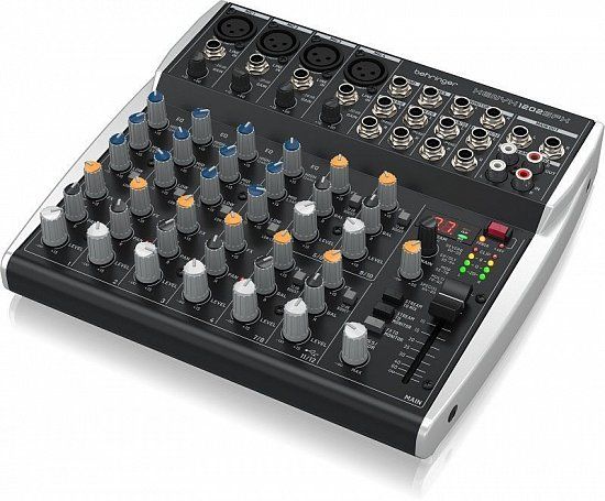 USB мікшер Behringer XENYX 1202SFX