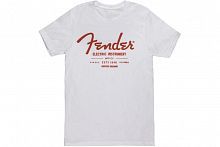 Футболка FENDER T-SHIRT ELECTRIC INSTRUMENTS MEN'S WHITE XL - JCS.UA