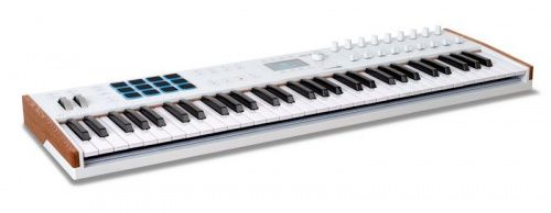 MIDI-клавиатура Arturia KeyLab 61 mk3 (White) + Arturia Pigments - JCS.UA фото 3