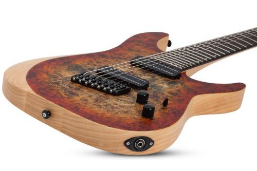 Електрогітара SCHECTER REAPER-7 MS INFERNOBURST - JCS.UA фото 2