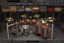 Виртуальная ударная установка IK Multimedia Modo Drum - JCS.UA