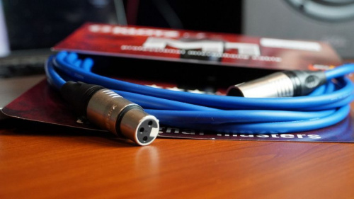 Комплект микрофонных кабелей Klotz M1K25FM0500 (UA) - JCS.UA фото 6