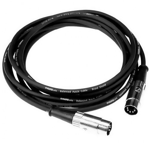 MIDI кабель Klotz MK5DD(sw) - JCS.UA